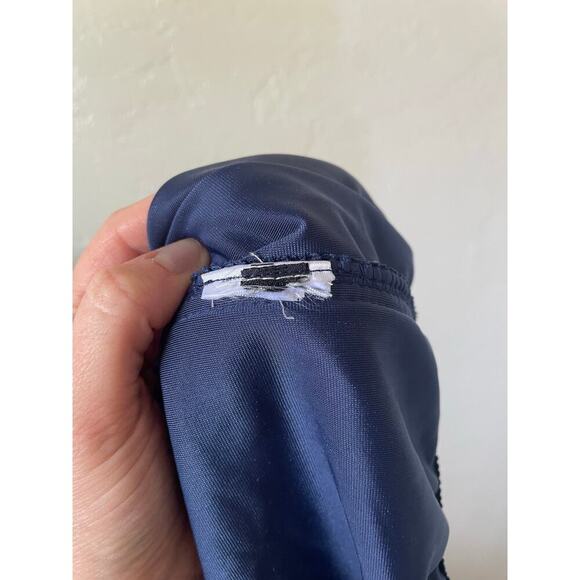 Ralph Lauren 2 Piece Velvet Button Up Pajama Set Crest Old Money Cozy Preppy XL - Picture 11 of 11